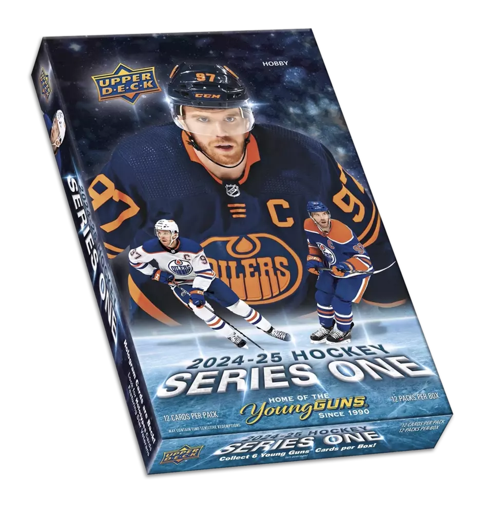 2024-25 Upper Deck Series 1 Hockey Hobby Box